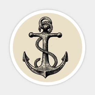 Old anchor Magnet